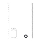 Levelz Solid Silicone Cockring XS · silikonový erekční kroužek