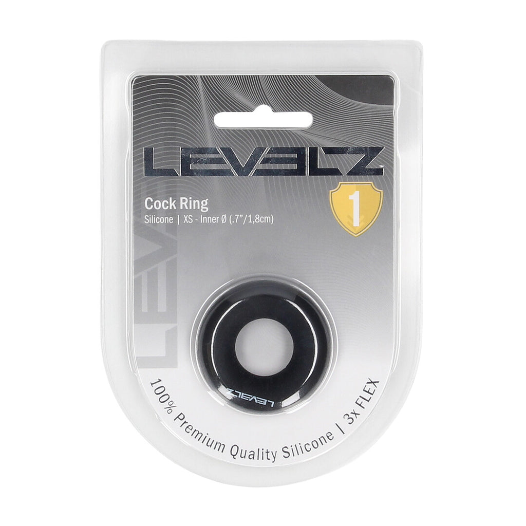 Levelz Solid Silicone Cockring XS · silikonový erekční kroužek