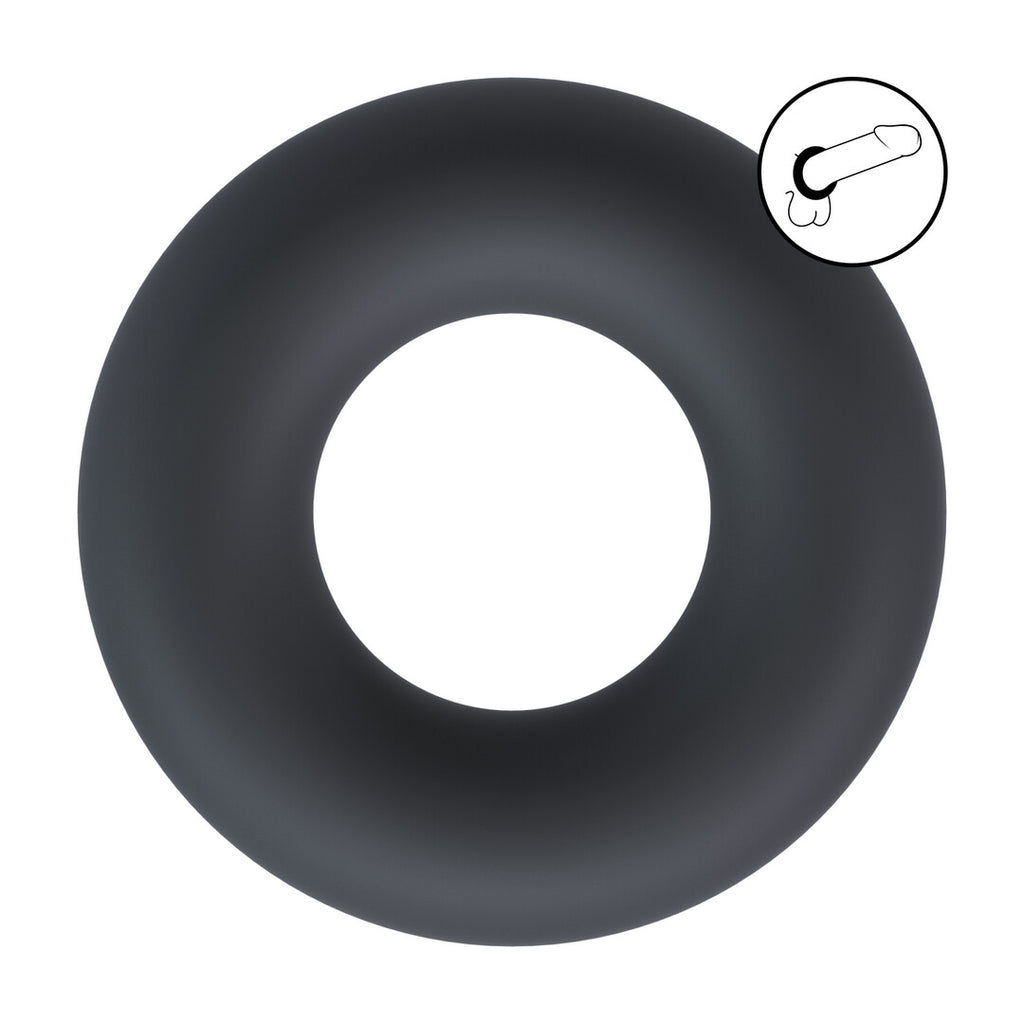 Levelz Solid Silicone Cockring XS · silikonový erekční kroužek