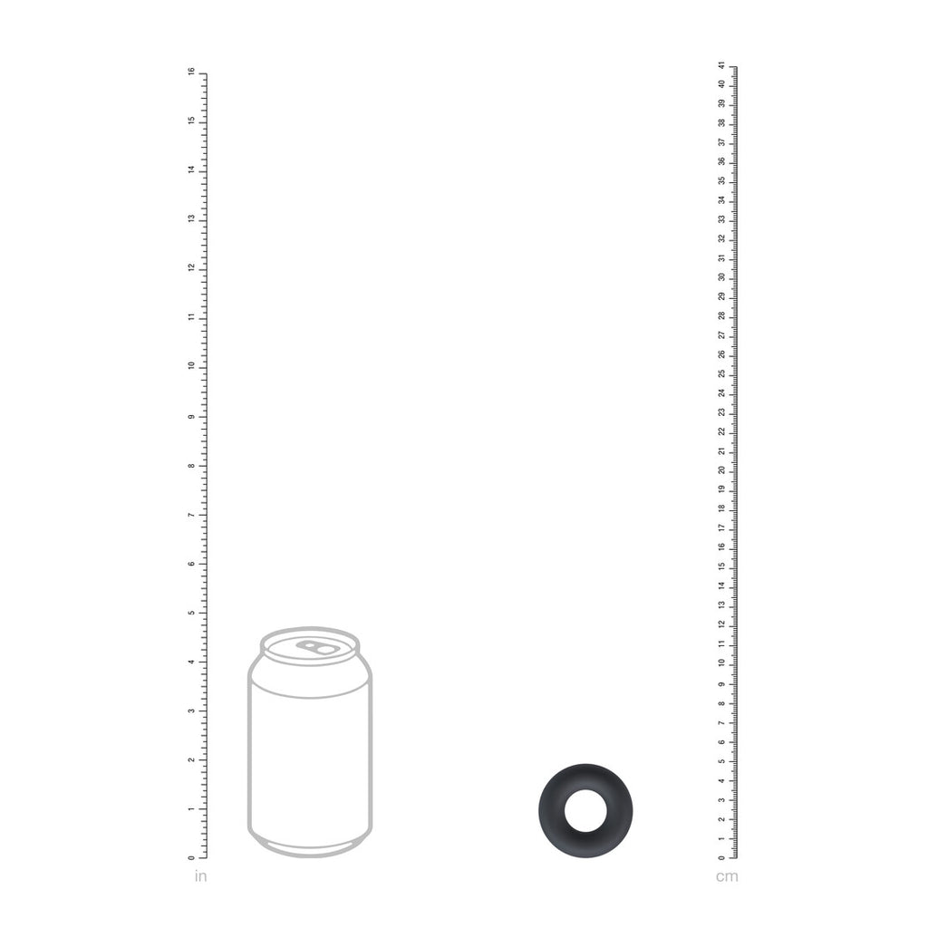Levelz Liquid Silicone Cockring · erekční kroužek ze silikonu · vel. S