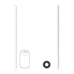 Levelz Liquid Silicone Cockring · erekční kroužek ze silikonu · vel. S