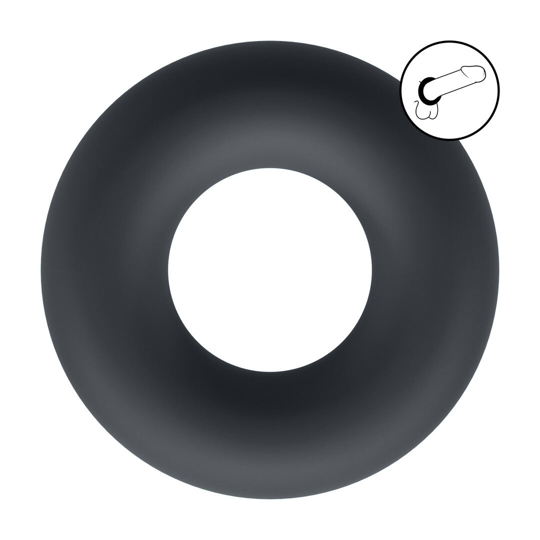 Levelz Liquid Silicone Cockring · erekční kroužek ze silikonu · vel. S