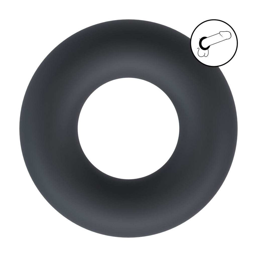Levelz Liquid Silicone Cockring · erekční kroužek ze silikonu · vel. M