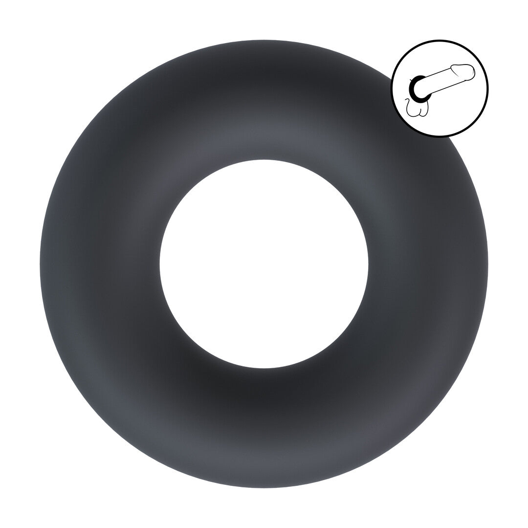 Levelz Liquid Silicone Cockring · erekční kroužek ze silikonu · vel. M