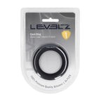 Levelz by Shots Liquid Silicone Cockring · erekční kroužek, vel. L, černý