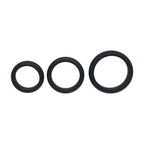 Levelz Wide O Cockring Set of 3 · sada silikonových erekčních kroužků (3 ks)