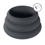 Levelz Wide O Cockring Set of 3 · sada silikonových erekčních kroužků (3 ks)