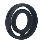 Levelz Classic Grooved Cock and Ball Ring · drážkovaný kroužek na penis a varlata