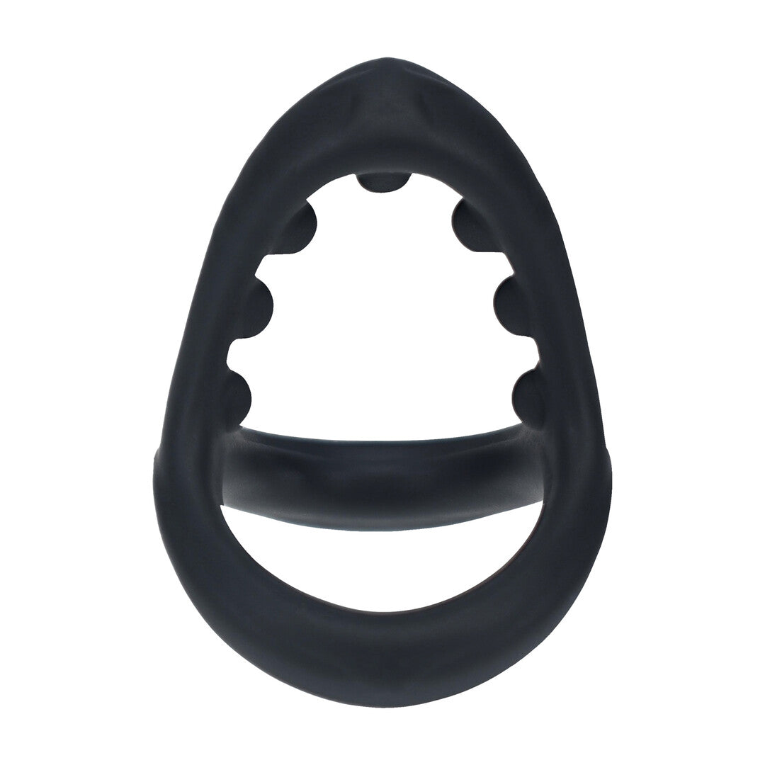 Levelz Soft Bead Grip Cock and Ball Ring · vícesmyčkový erekční kroužek