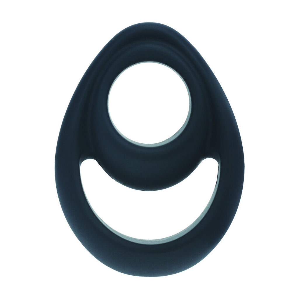 Levelz Double Ergo Silicone Cockring · dvojitý erekční kroužek