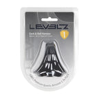 Levelz Silicone Cock and Ball Harness · široký kroužek na penis a varlata