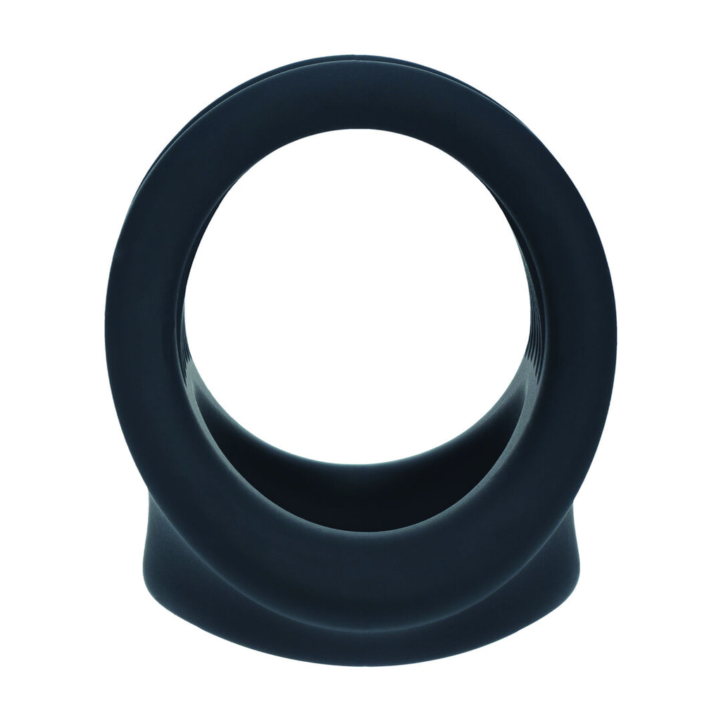 Levelz Silicone Cock and Ball Harness · široký kroužek na penis a varlata