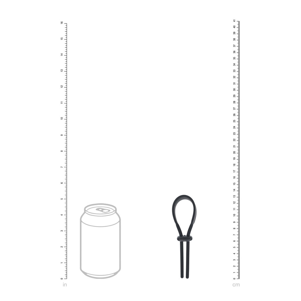 Levelz Wide Adjustable Lasso Cockring · nastavitelný laso kroužek