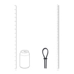 Levelz Wide Adjustable Lasso Cockring · nastavitelný laso kroužek