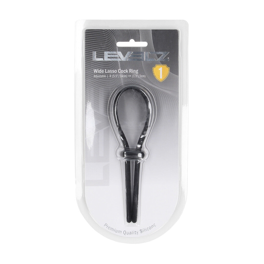 Levelz Wide Adjustable Lasso Cockring · nastavitelný laso kroužek