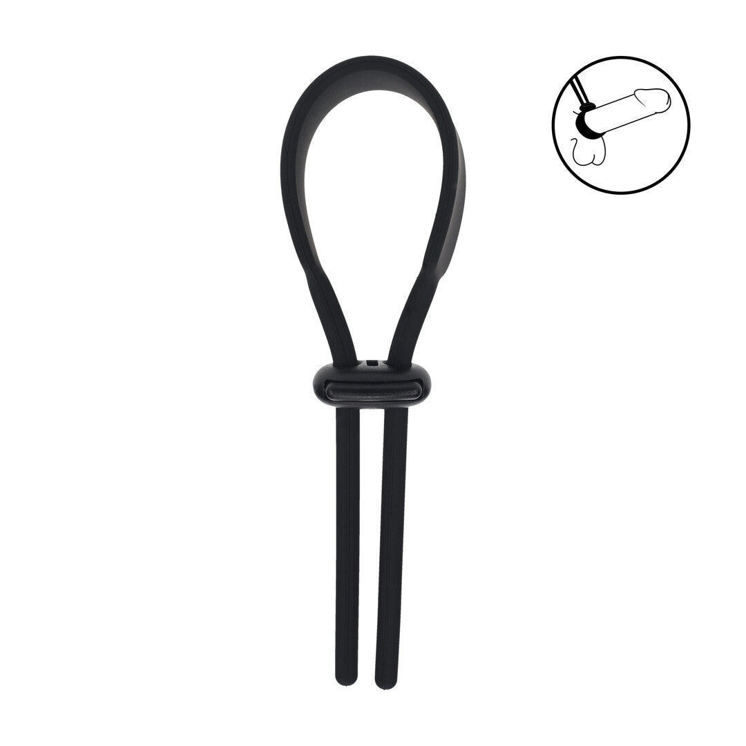 Levelz Wide Adjustable Lasso Cockring · nastavitelný laso kroužek