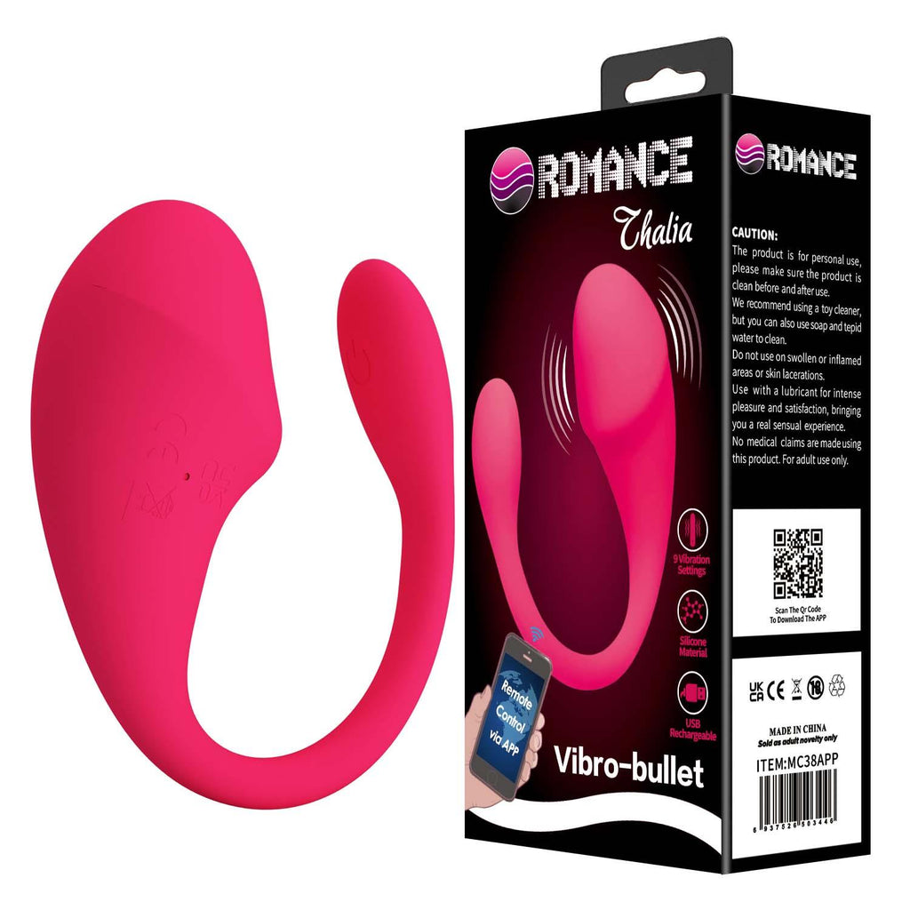 Romance Thalia · bullet vibrátor ovládaný aplikací