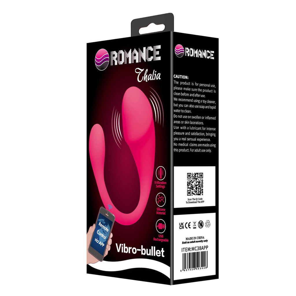 Romance Thalia · bullet vibrátor ovládaný aplikací