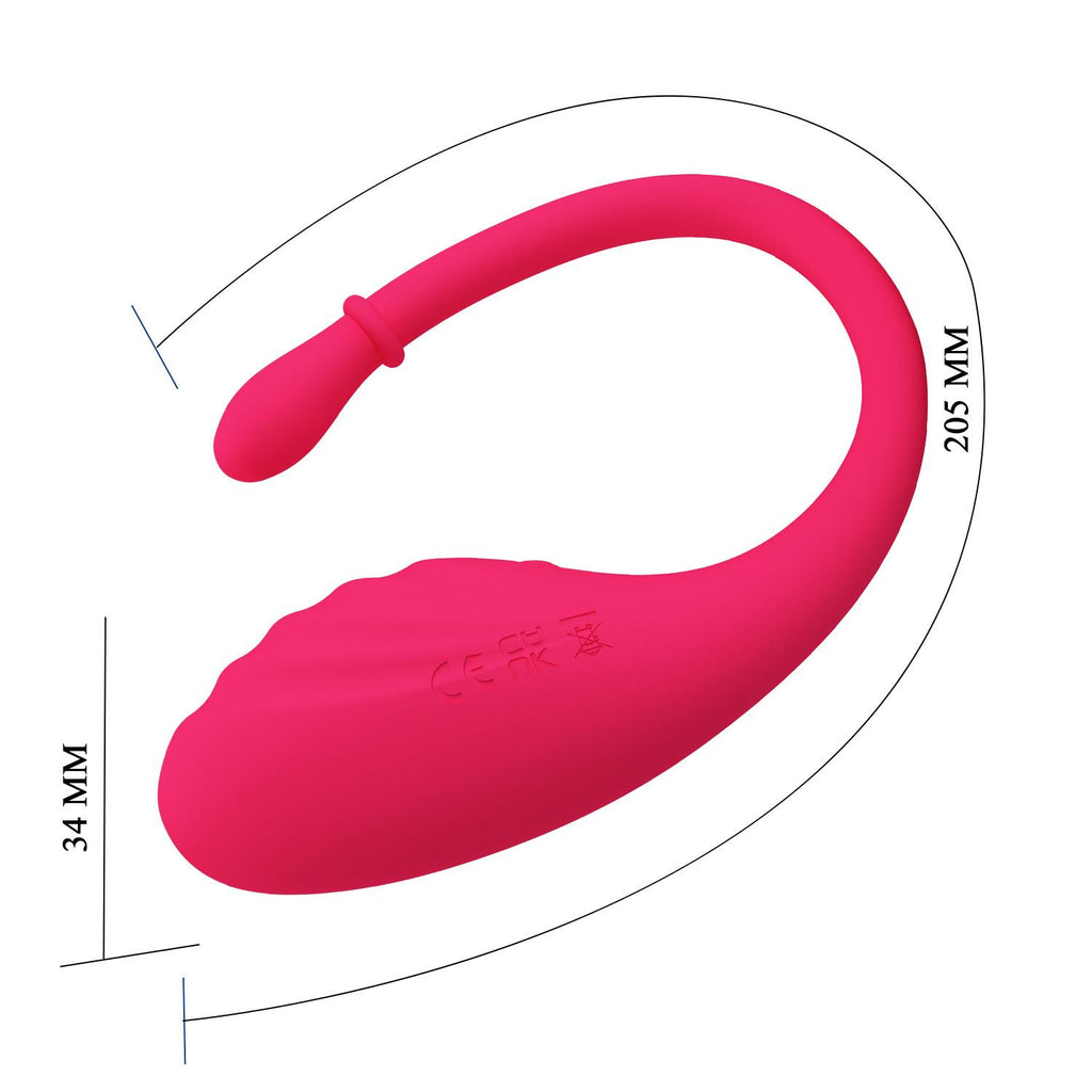 App Control Bullet Vibrator Undine