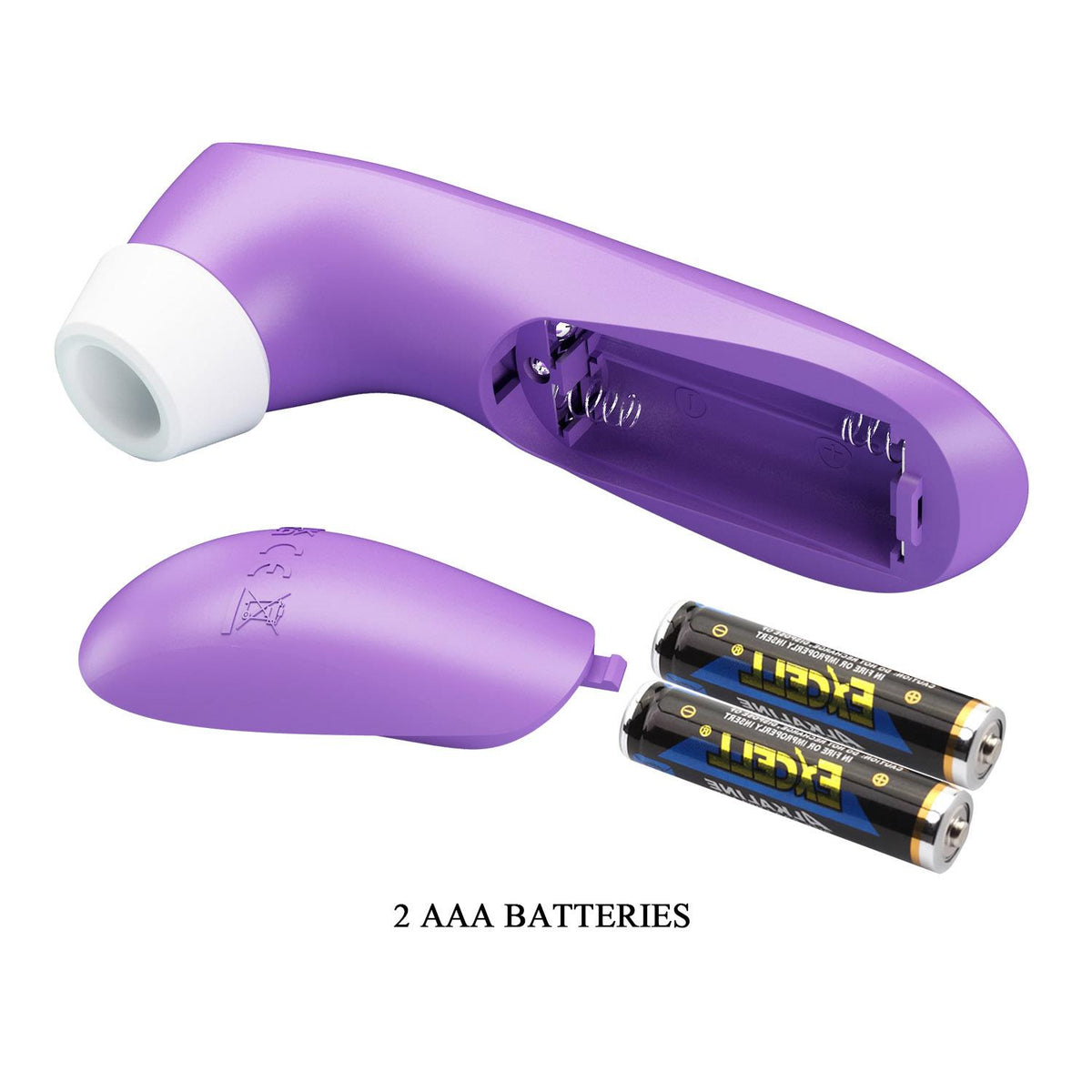 Sucking pleasure stimulato Breezer - Purple