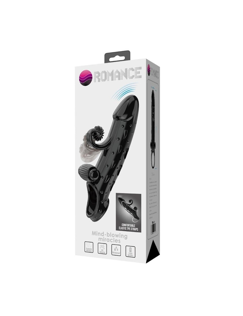 Pretty Love Romanzo MC64 · vibrační návlek na penis