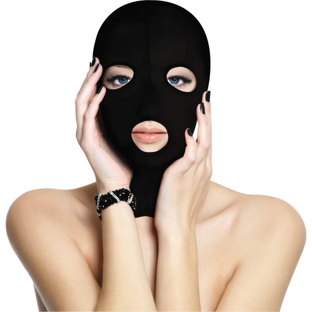 Ouch! Subversion Mask · maska přes hlavu s otvory pro oči a ústa