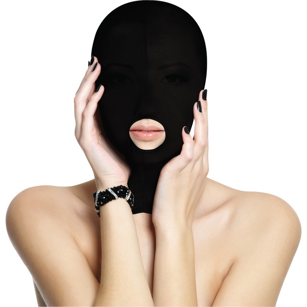 Ouch! Submission Mask · maska přes hlavu s otvorem pro ústa