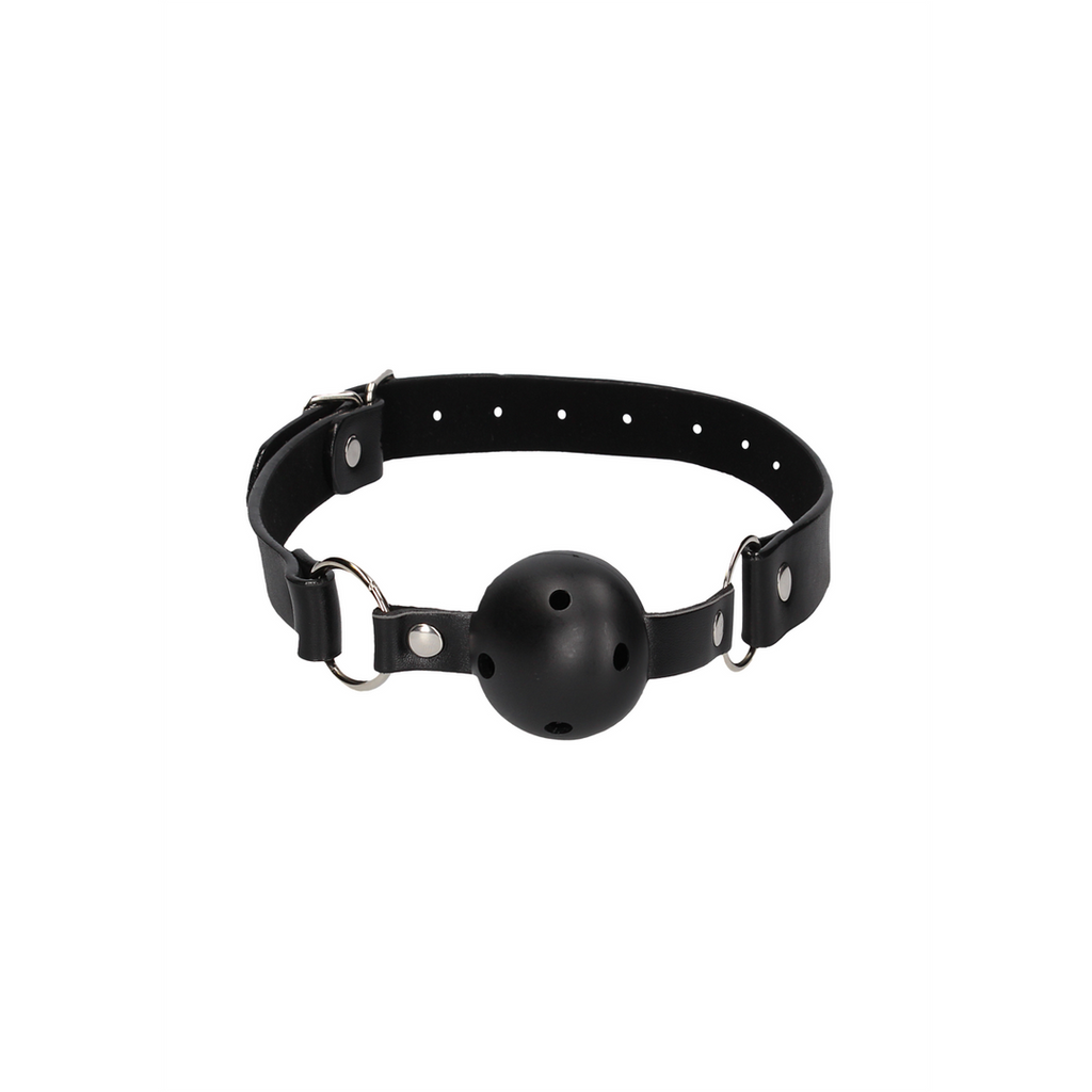 Ouch! Ball Gag · prodyšný roubík s kuličkou