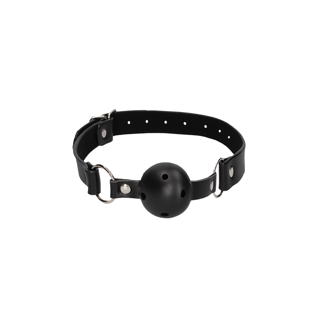 Ouch! Ball Gag · prodyšný roubík s kuličkou