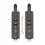 Ouch! Leather Cuffs · kožená pouta na zápěstí
