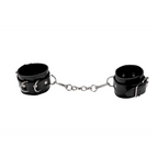 Ouch! Leather Cuffs · kožená pouta na zápěstí