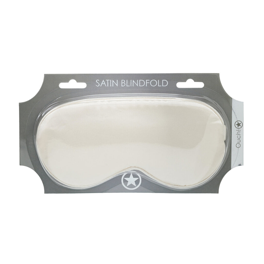 Ouch! Satin Mask · saténová maska na oči · zlatá