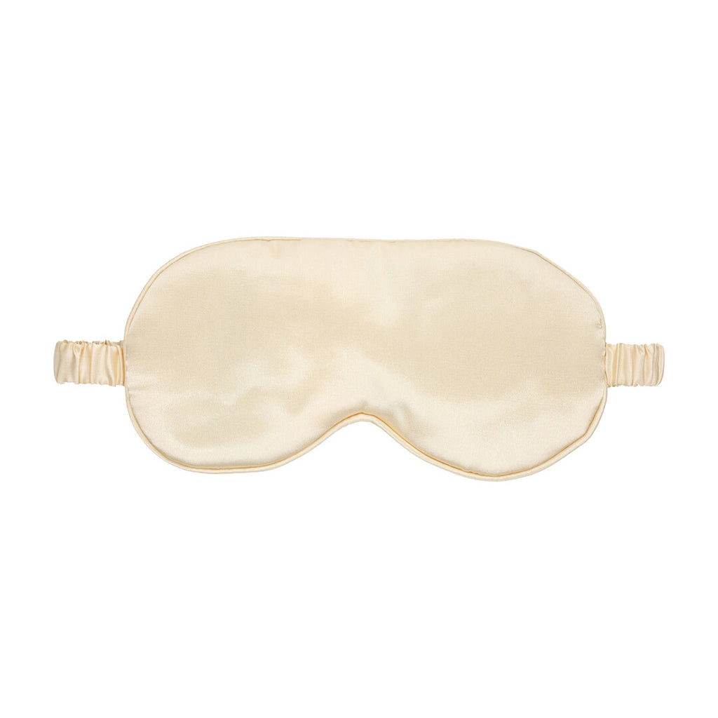 Ouch! Satin Mask · saténová maska na oči · zlatá
