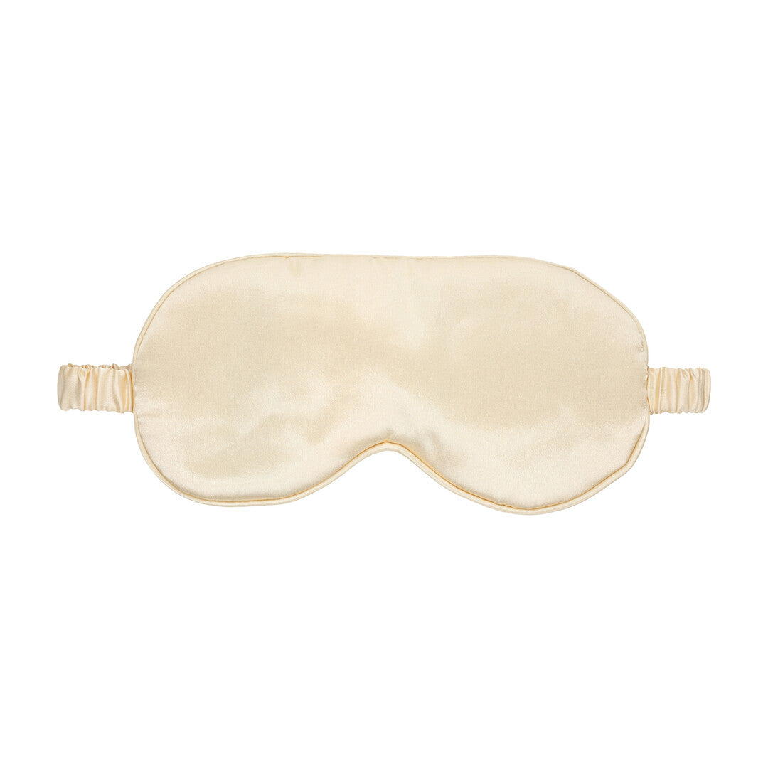 Ouch! Satin Mask · saténová maska na oči · zlatá