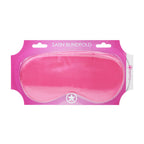 Ouch! Satin Mask · saténová maska na oči · růžová