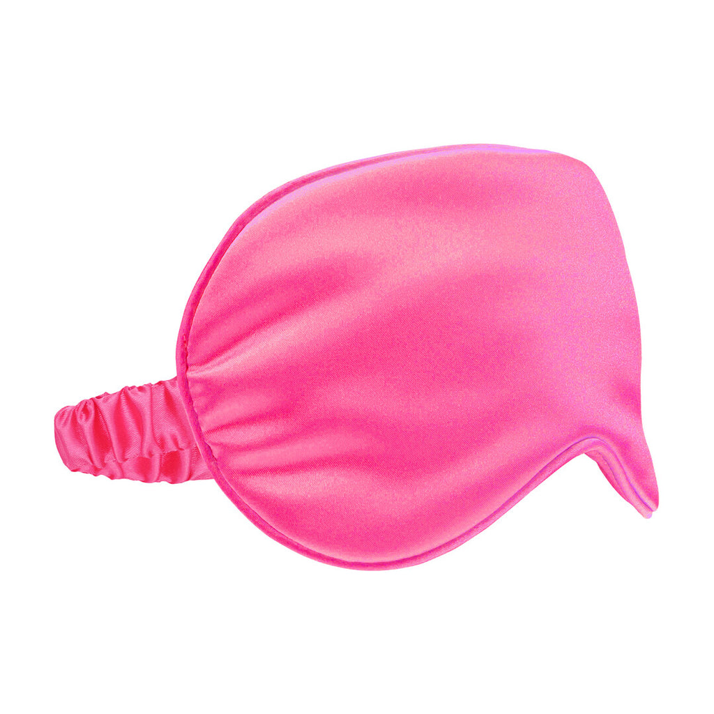 Ouch! Satin Mask · saténová maska na oči · růžová