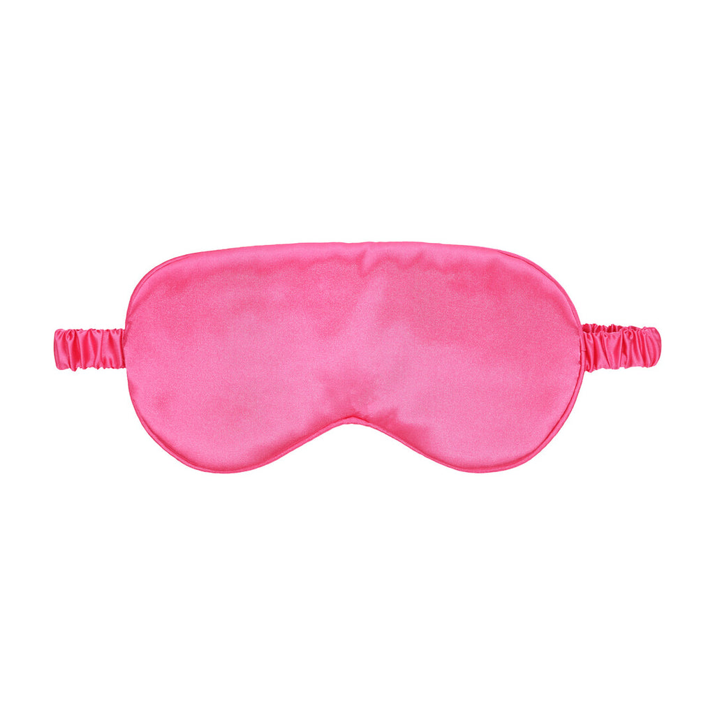 Ouch! Satin Mask · saténová maska na oči · růžová