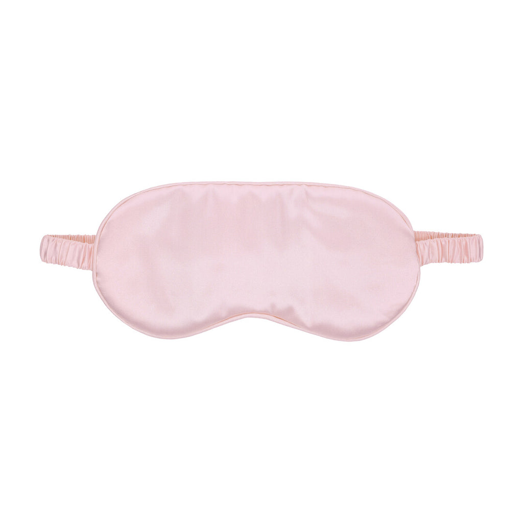 Ouch! Satin Mask · saténová maska na oči · pudrově růžová