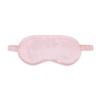 Ouch! Satin Mask · saténová maska na oči · pudrově růžová
