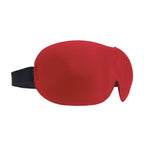 Ouch! 3D Mask · maska na oči s tvarovanými kapsami · červená