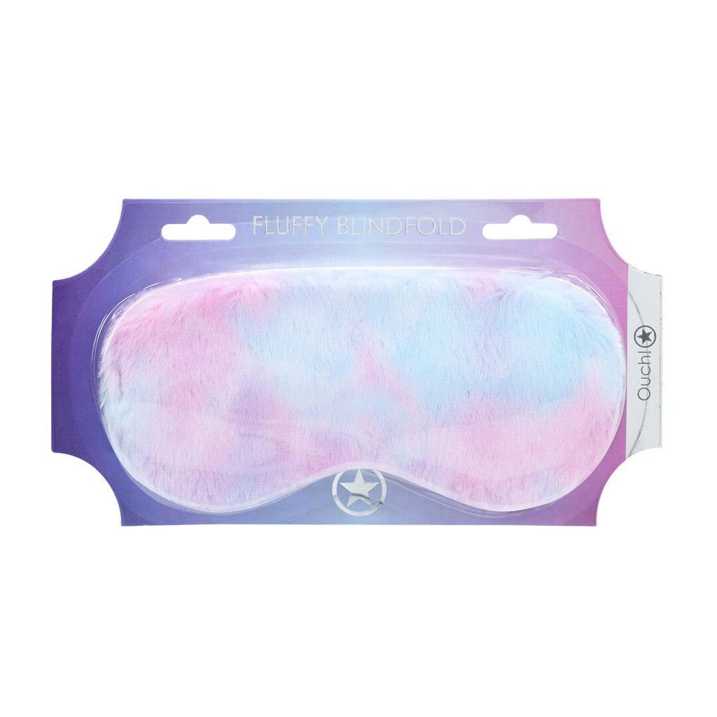 Ouch! Fluffy Mask · plyšová maska na oči · vzor 2