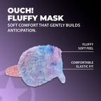 Ouch! Fluffy Mask · plyšová maska na oči · vzor 2