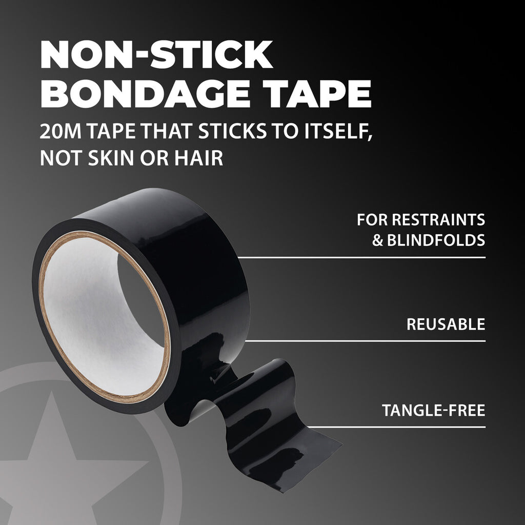 Ouch! PVC Non-Stick Tape · bondage páska 20 m