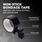 Ouch! PVC Non-Stick Tape · bondage páska 20 m
