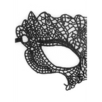Ouch! Princess Black Lace Mask · krajková maska na oči, černá