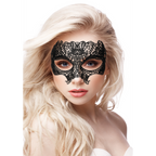 Ouch! Princess Black Lace Mask · krajková maska na oči, černá
