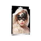 Ouch! Royal Black Lace Mask · krajková maska na oči, černá