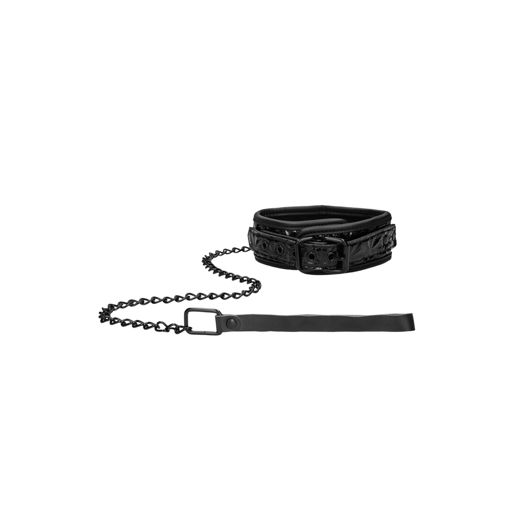 Ouch! Collar with Leash · obojek s vodítkem