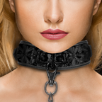 Ouch! Collar with Leash · obojek s vodítkem
