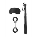 Ouch! Introductory Bondage Kit #1 · sada s pouty, maskou a floggerem